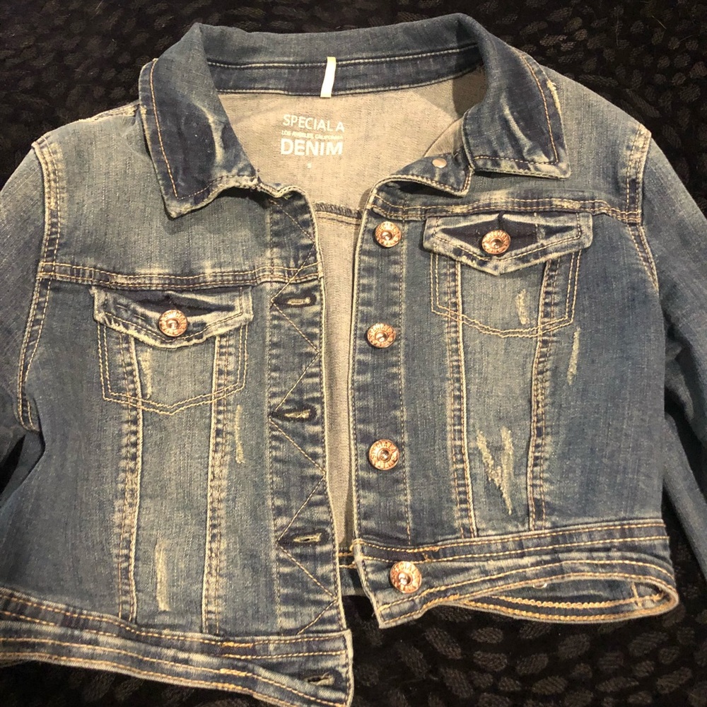 Denim jacket